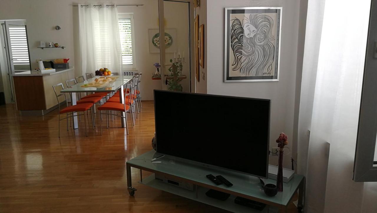 Apartment Infinity Blue Mlini Ngoại thất bức ảnh